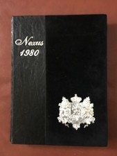 1980 Nexus Hofstra University Annual Yearbook excellent condition Hempstead NY picture