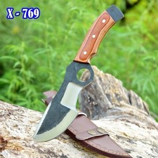 Best Hunting Knife Ideal Tactical Carbon Steel Fixed Blade Full Tang Tracker picture