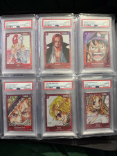 2023 One Piece Premium Collection-Film Red Complete Set PSA 10 English 🔥 picture