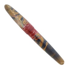 TACCIA Empress Limited Edition Maki-e Double Dragons Fountain Pen - RARE #20/20 picture