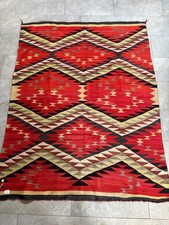Antique Navajo Transitional Blanket, Rug, 1890 - 1900 57.5