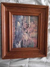 Virginia mill painting picture