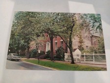 Robert E Lee Boyhood Home Alexandria Virginia Vintage Postcard picture