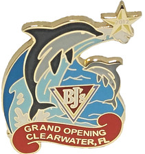 BJ's Restaurant Clearwater, Florida Grand Opening 2012 Lapel Pin picture