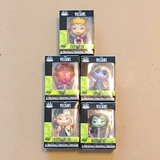 Funkomini Disney Villains 5 Fig set Evil Queen Ursula Hades maleficent cruella picture