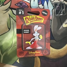 Disney Parks Limited Edition Who Framed Roger Rabbit Single Pin 2021 picture