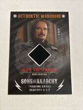 2015 Sons Of Anarchy Authentic Wardrobe Card Of Alex “TIG” Trager  #M12 SP picture