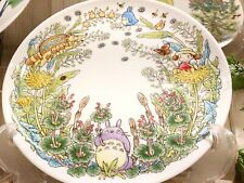 New Noritake My Neighbor Totoro Special Collection 23cm Dish Plate Dandelions picture
