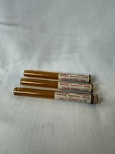Lot of 3 Antique H.K. Mulford Veterinary Atropine Sulphate Amber Glass Vials picture
