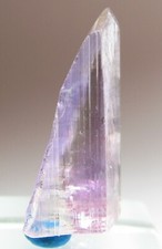 BREATHTAKING ULTRA CLEAR FANCY COLOR GEM UNHEATED TANZANITE CRYSTAL TANZANIA  picture