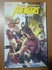MIGHTY AVENGERS BY DAN SLOTT COMPLETE COLLECTION (Marvel 2019 TPB TP SC) picture