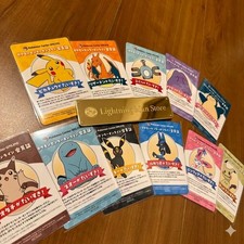 Pokémon Center Online Membership Card Style Complete Pokémon Card Set B NEW picture