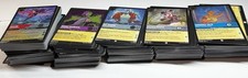 Lorcana Cold Foil Bulk Lot Common, Uncommon, Rare Super Rare Sets 1-7 picture