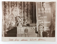 1975 Charlotte NC Dilworth Rotary International Female Speaker VTG Press Photo picture