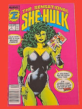 The Sensational She-Hulk #1 1989 Marvel John Byrne Copper Age picture