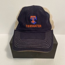 Rare Tidewater Damon B. Bankston Crew Hat Kati Sportcap Offshore Supply Vessel picture