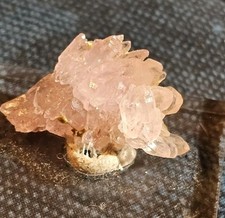 ☆Super Rare Crystalized Rose Quartz, Taquaral, Itinga, Minas Gerais, Brazil☆ picture
