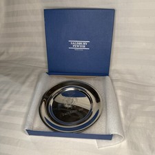 Salisbury Pewter George W Bush 2001 Inauguration Commemorative Plate Boxed picture