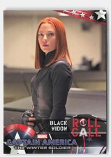 2014 Upper Deck Captain America The Winter Soldier Roll Call Base Card 92 picture