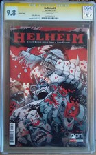 cgc 9.8 HelHeim #3 2013 One of Only 2 Signature Series in 9.8 Grade Oni Press picture