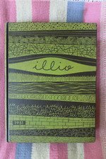 The Illio 1951 University of Illinois Hardcover Yearbook  (Volume 58) picture