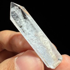 38Ct Natural Clear Beautiful Blue Dumortierite Crystal Quartz Polished Specimen picture
