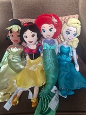 Disney Store Plush Princess Dolls 20