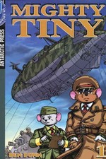 Mighty Tiny TPB #1 VF/NM; Antarctic | Mouse Hero Ben Dunn - w/Bag+Board picture
