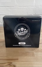 NutriChef Homebrew Mini Keg Beer Dispenser PKBRTP60 64oz picture