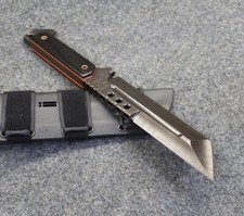integrity implements Triton Kahuna Gen1 D2 Tanto custom handmade knife picture