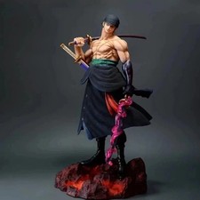 50 cm Roronoa Zoro Five-Sword Style Statue – One Piece Oversize GK PVC Figure picture