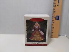 Hallmark Keepsake Holiday Barbie Christmas Ornament 4th in Series 1996 picture