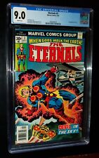 CGC THE ETERNALS #3 1976 Marvel Comics CGC 9.0 Very Fine/Near Mint KEY ISSUE picture