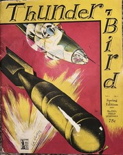 1943 Thunder Bird Vol 1 No 1 MacDill Field Quarterly WWII Magazine Air Base picture