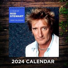 Rod Stewart Calendar 2024, Rod Stewart 2024 Celebrity Wall Calendar picture