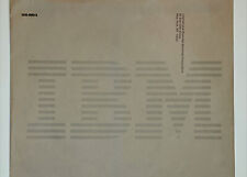 Vintage Grey IBM LOGO Gummed Office Envelope 13.5” x 10.5” c. Late 1960’s picture