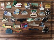 vintage Magnets 42 Piece Americana states cities Vegas hotel picture