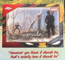 Deadpool 🔥 Wolverine 2025 Topps Chrome Looking For Logan SSP Red Ref /5 OMEGA👀 picture