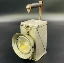 Vintage Japanese JNR Railway Inspection Lamp Lantern Showa Era Japan Railroad picture