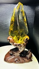 5.3LB Top Natural citrine raw stone Quartz Mineral specimen Crystal Decor gift picture