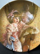 RECO COLLECTOR PLATE--- AMY'S MAGIC HORSE PLATE 1983 SANDRA KUCK, picture