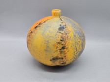 Loan Nemtoi Handblown Vase Artisan Glass Signed Artist Rare Aroun 7