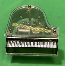 Vintage Sankyo Grand Piano Music Box Made In Hong Kong Model# JP1037152 picture