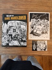 The Art of Daniel Warren Johnson Signed hardcover edition limited to 2000 copies picture