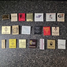 Vintage Minnesota Twin Cities Matchbooks Lot of 20 Restaurants Bars Hotels picture