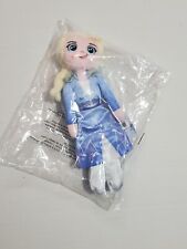 Disney Frozen Talking 10 Inch Small Plush Toy, Elsa In Her Blue Travel Dress ... picture