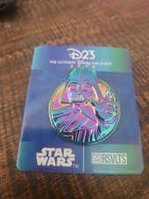 RSVLTS D23 Rainbow Darth Vader 15/25 2026 Exclusive 21/25  RAINBOW picture
