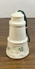 Retired Belleek Lighthouse Ornament Bell  picture