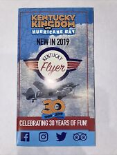 2019 Kentucky Kingdom Guide Map picture