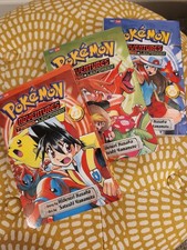 Pokémon Adventures: FireRed & LeafGreen Books.  Volumes 23-25. picture